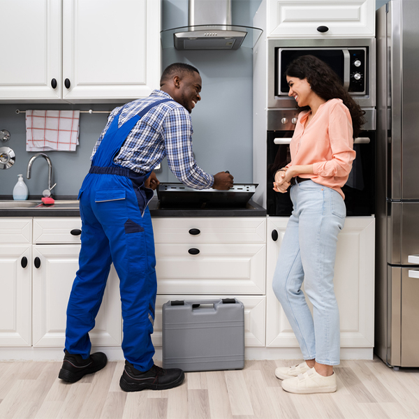 how long does it typically take to complete cooktop repair services in Haigler Creek